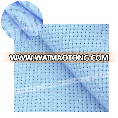 Cross stitch material Aida fabric factory from China